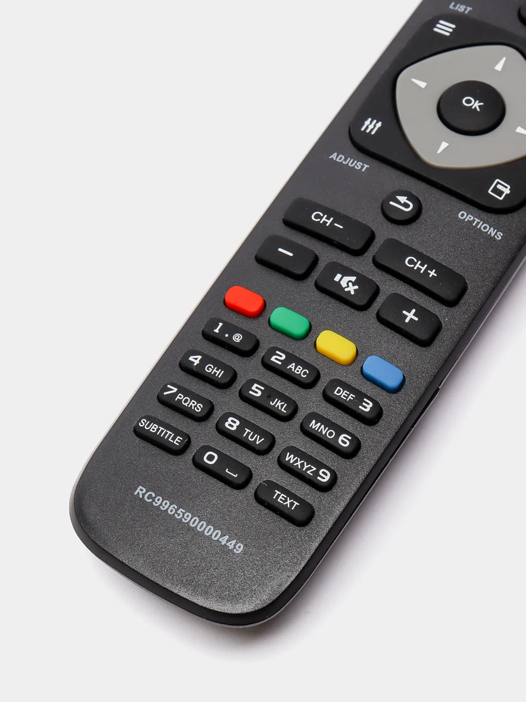 Пульт для телевизора Philips RC 996590000449