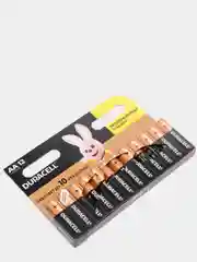 Комплект алкалиновых батареек Duracell "Basic", AA, 12 штук