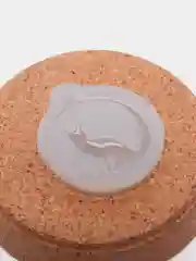 Молд силикон "Месяц и кошка" 4,5х4 см