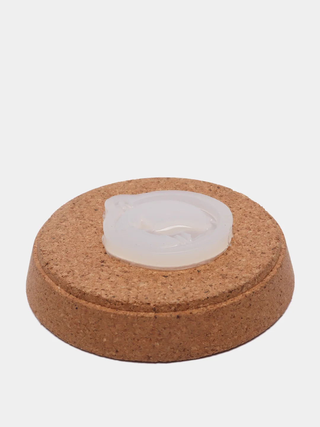 Молд силикон "Месяц и кошка" 4,5х4 см