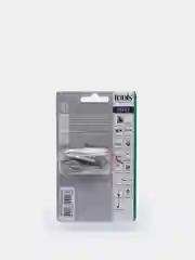 Крючок одинарный IDDIS "Edifice", латунь, глянцевый хром, EDISB10i41