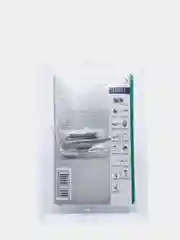 Крючок двойной Iddis "Edifice", глянцевый хром, латунь, EDISB20i41