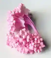 Тычинки бутоньерки в пайетках