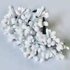 Тычинки бутоньерки в пайетках