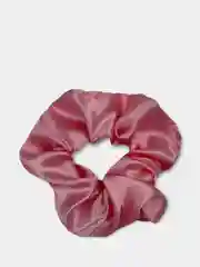 Розовый lucky Find/Резинка из атласа светящаяся/Резинка со светодиодной лентой/Резинка для волос