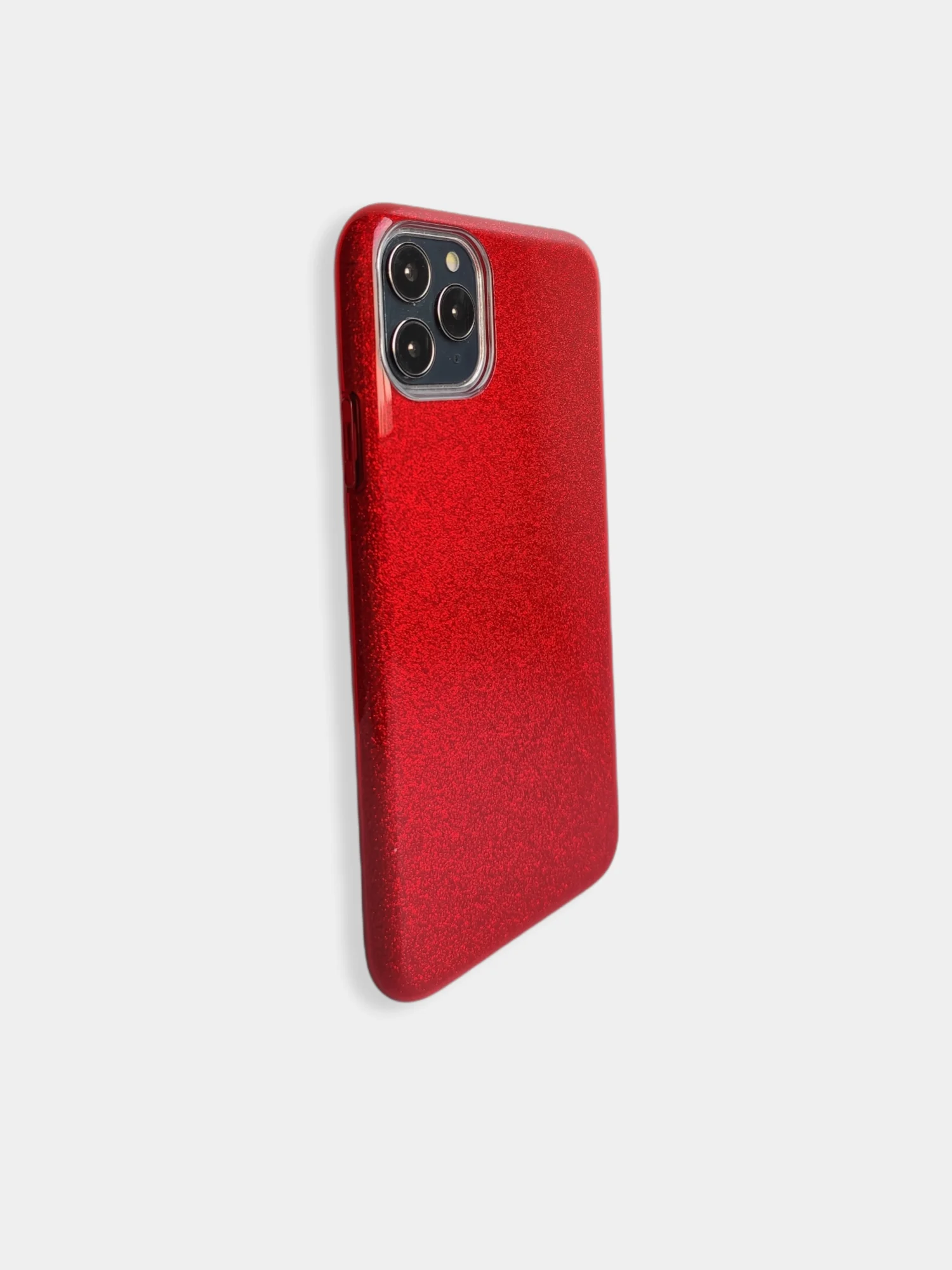 Багровый чехол накладка с блестками для iphone 6+/6s plus 7+ 8+ xs xr xs max 11 pro max 11 про