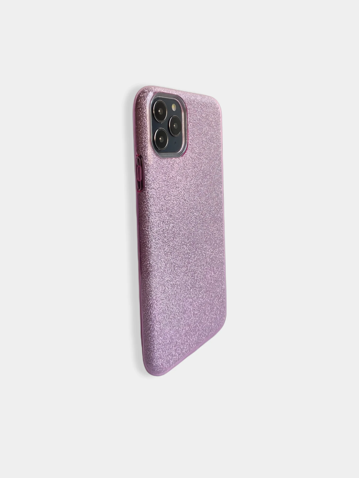 Пурпурный чехол накладка с блестками для iphone 6+/6s plus 7+ 8+ xs xr xs max 11 pro max 11 про