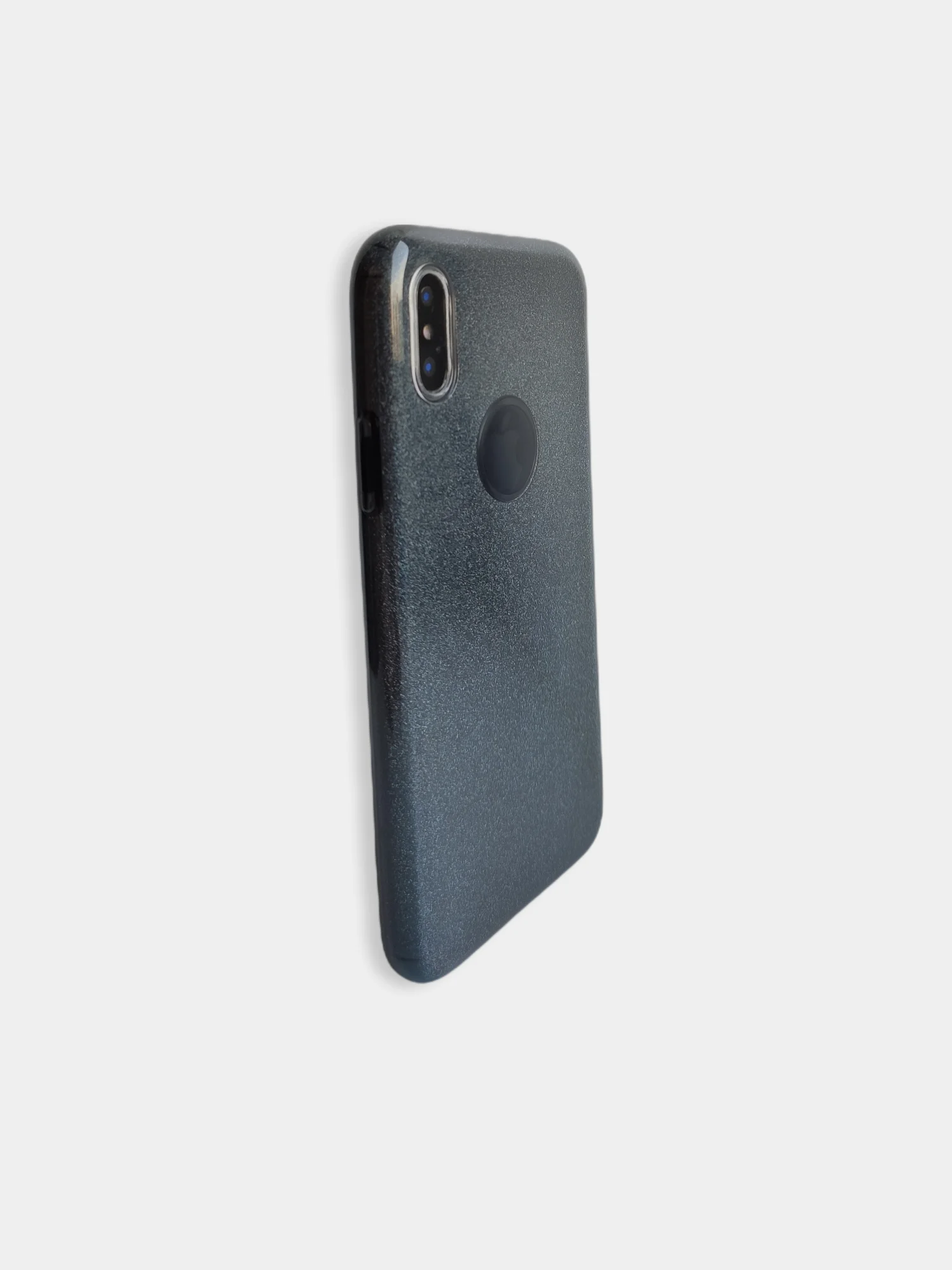 Черный чехол накладка с блестками для iphone 6+/6s plus 7+ 8+ xs xr xs max 11 pro max 11 про