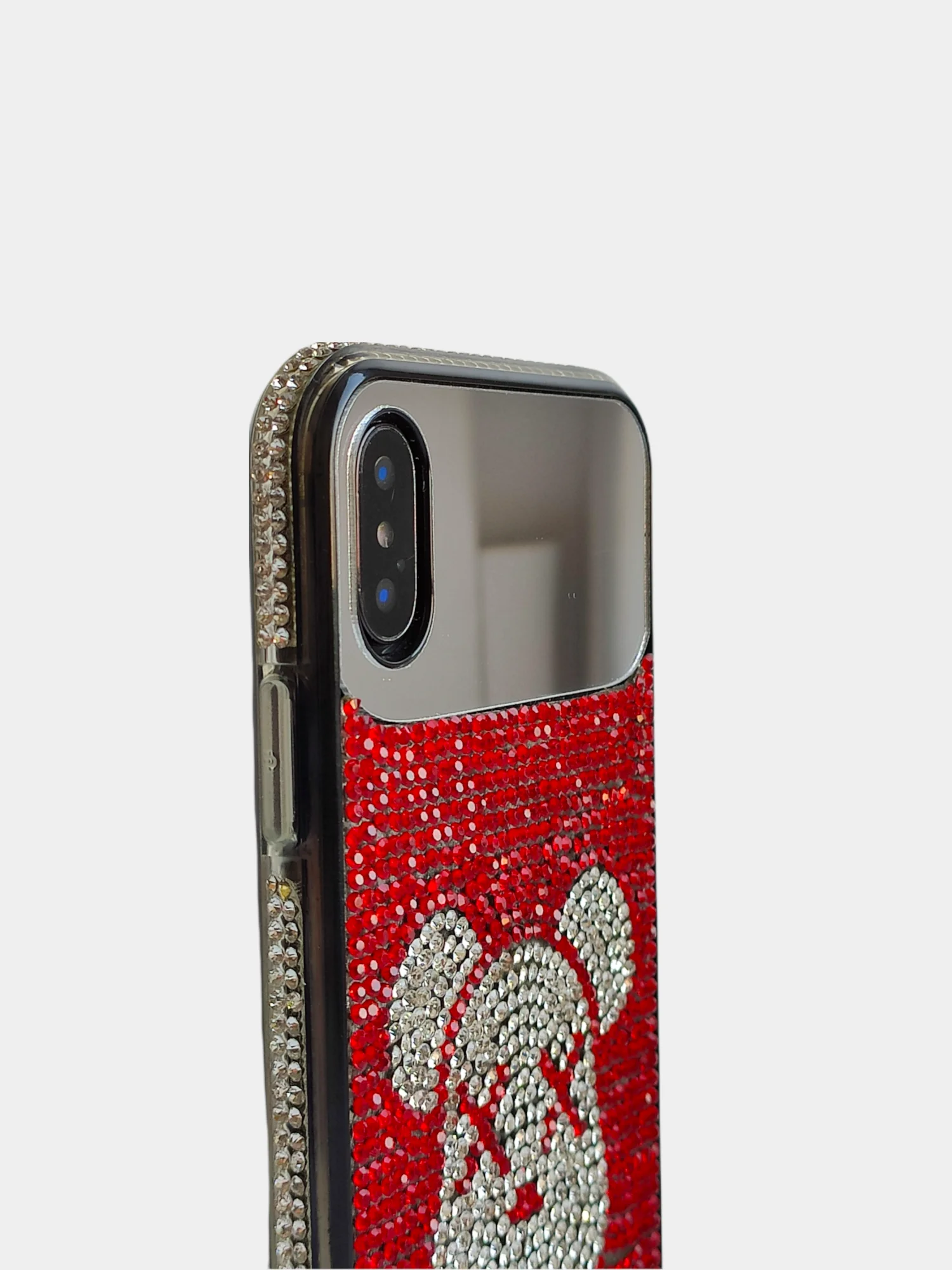 Чехол с блестками и зеркалом для iphone 6 6s 7/8 7+ 8 plus xs xr xs max 11 pro max 11 про