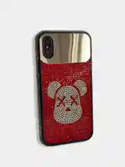 Алый чехол с блестками и зеркалом для iphone 6 6s 7/8 7+ 8 plus xs xr xs max 11 pro max 11 про