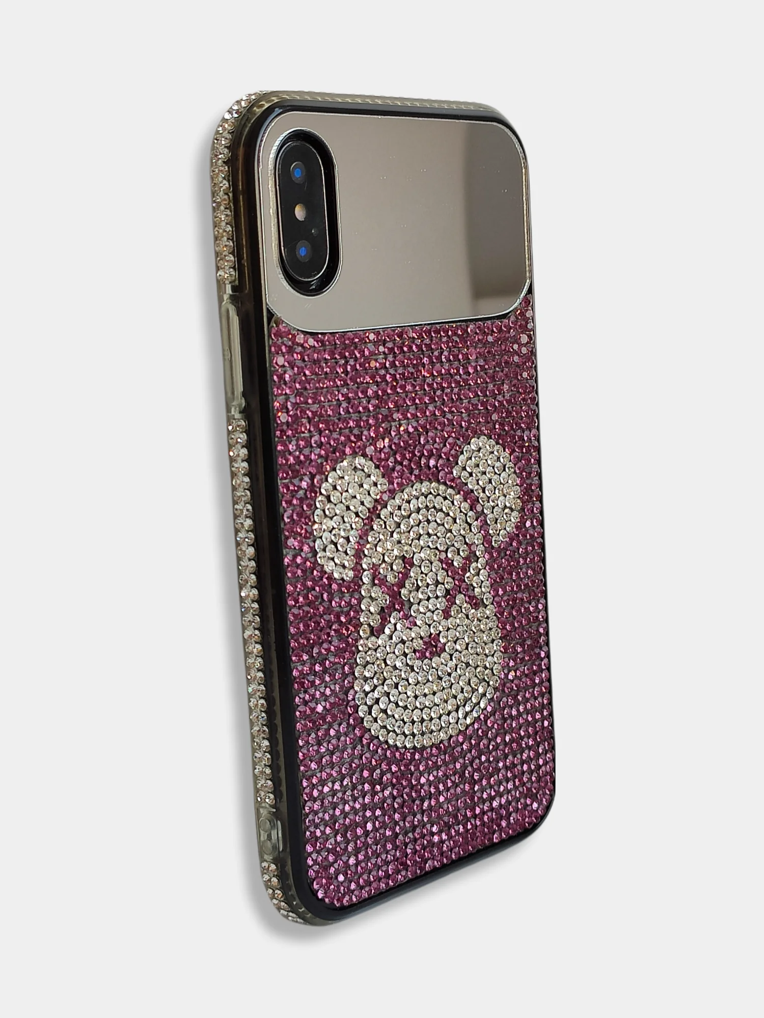 Конфетный чехол с блестками и зеркалом для iphone 6 6s 7/8 7+ 8 plus xs xr xs max 11 pro max 11 про