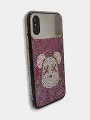 Конфетный чехол с блестками и зеркалом для iphone 6 6s 7/8 7+ 8 plus xs xr xs max 11 pro max 11 про