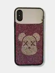 Конфетный чехол с блестками и зеркалом для iphone 6 6s 7/8 7+ 8 plus xs xr xs max 11 pro max 11 про