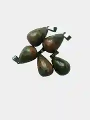 Красный кулон из натуральной ЯШМЫ