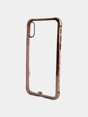 Чехол накладка на айфон с кантом для iphone xs max