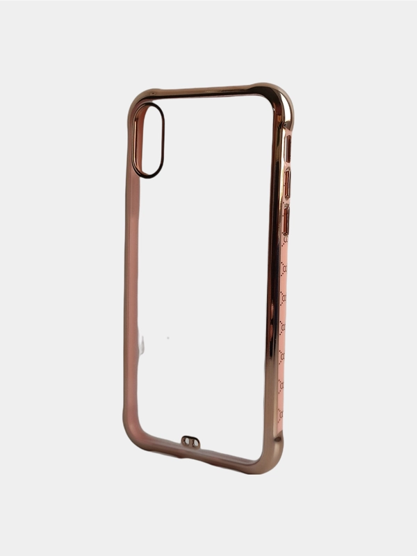 Чехол накладка на айфон с кантом для iphone xs max