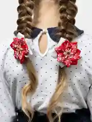 Резинка для волос детская