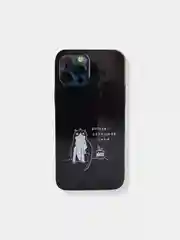 Алый чехол накладка с принтом картинкой рисунком для iphone 11 pro max 12 mini 7+ xs кот