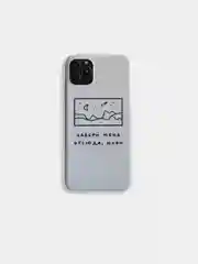 Аметистовый чехол накладка с принтом картинкой рисунком для iphone 11 pro max 12 mini 7+ xs кот