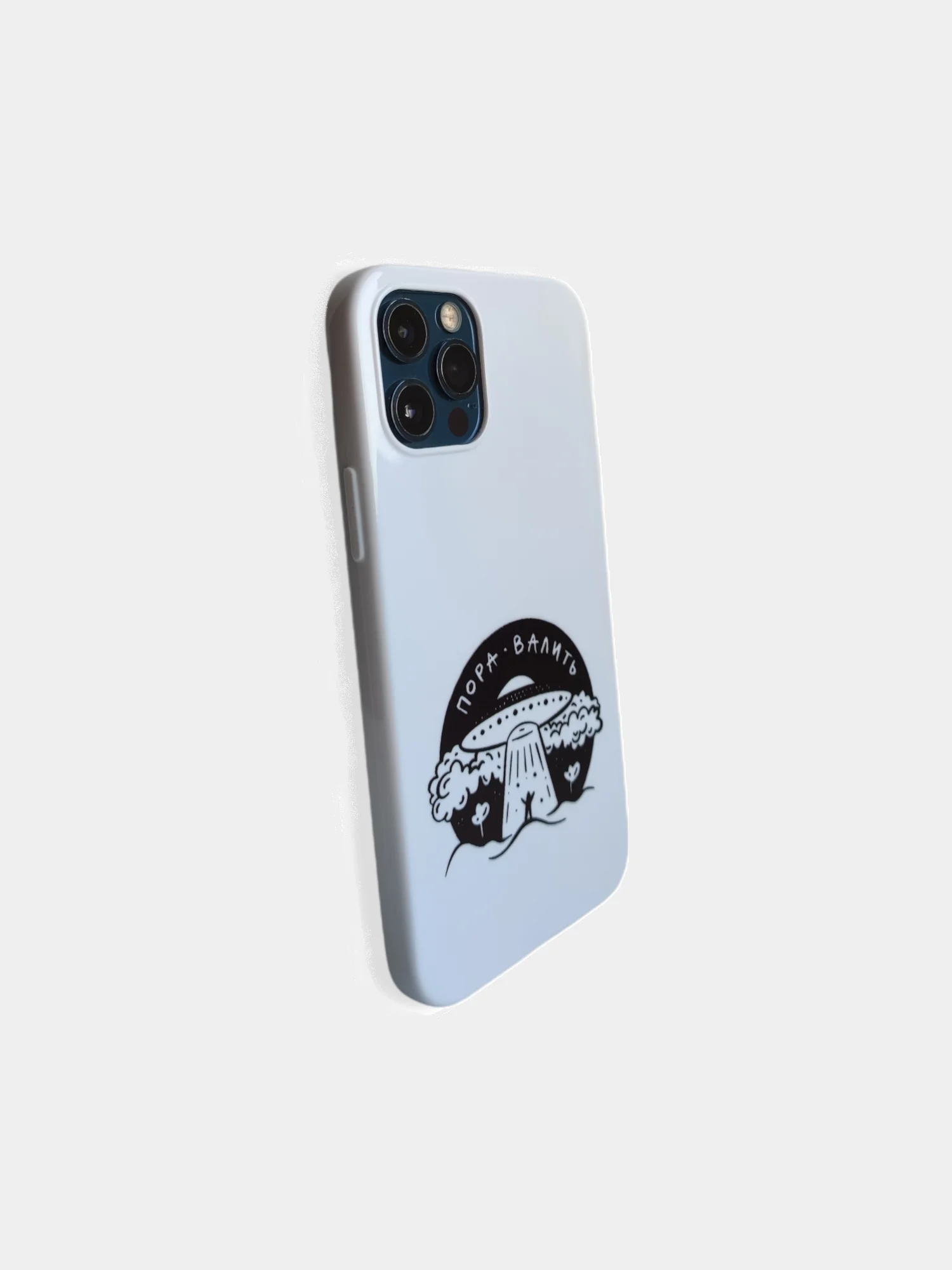 Белый чехол накладка с принтом картинкой рисунком для iphone 11 pro max 12 mini 7+ xs кот