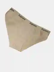 Желтый трусы женские молодежные