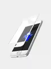 Белый защитное стекло для Iphone
