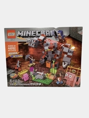 Конструктор Minecraft "Битва за красную пыль", 477 деталей