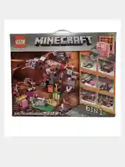 Конструктор Minecraft "Битва за красную пыль", 477 деталей