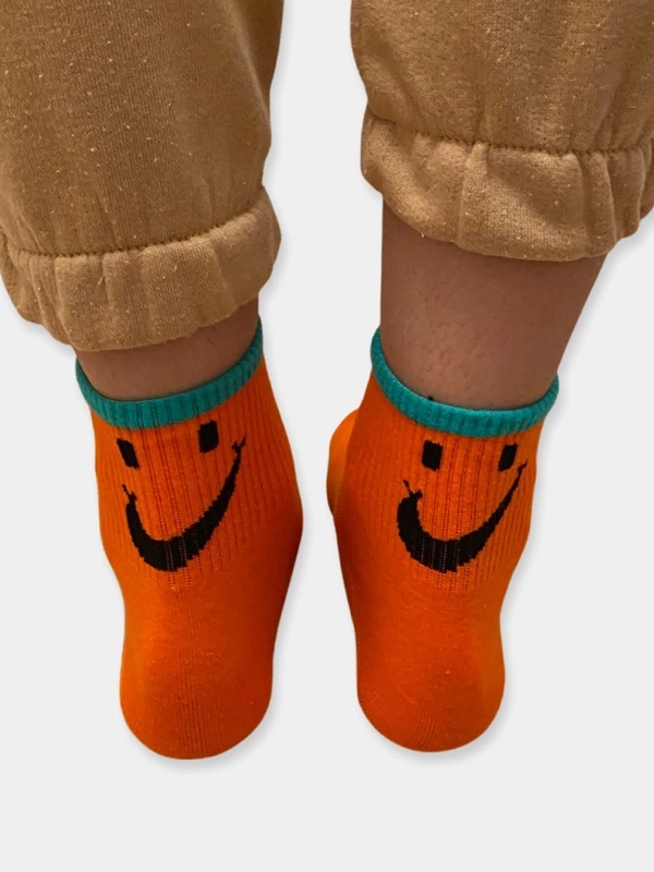 Носки унисекс Smile, средняя длина