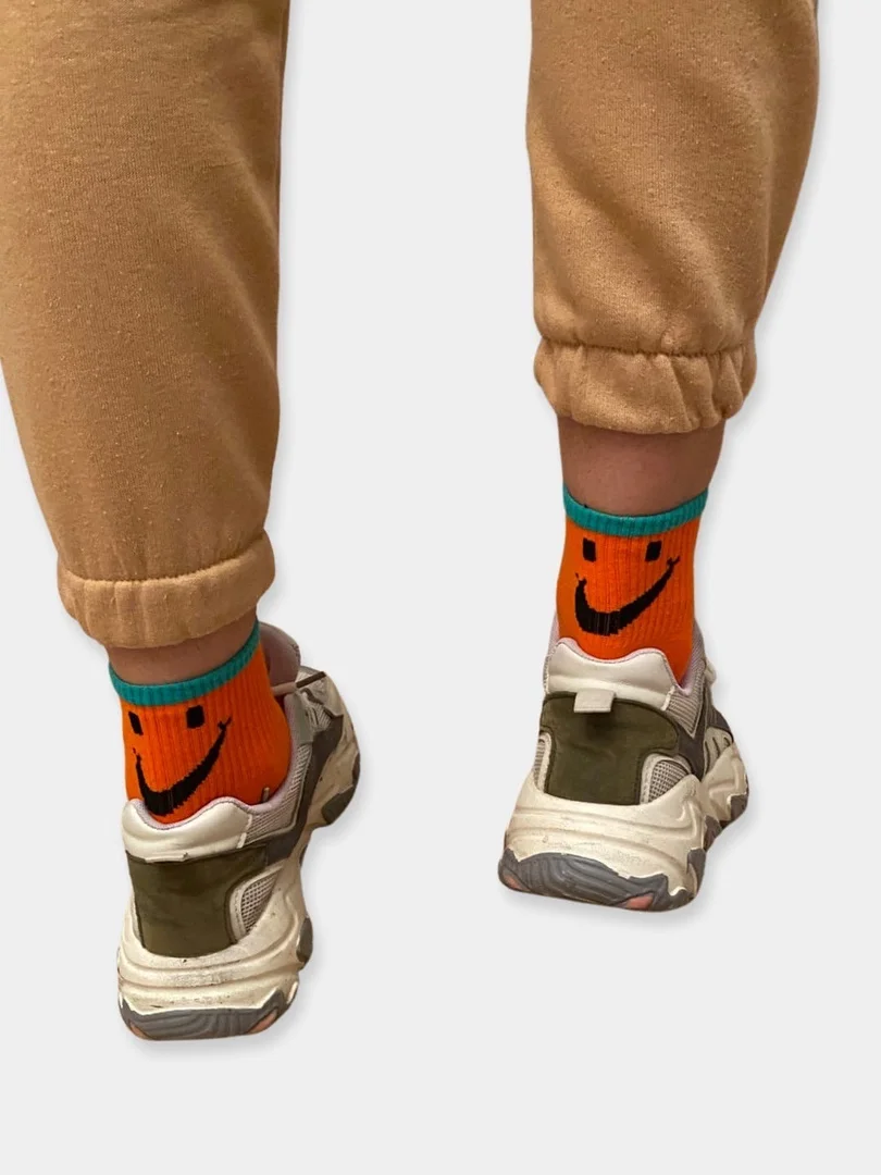 Носки унисекс Smile, средняя длина