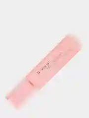 Розовый текстовыделитель пастельный
