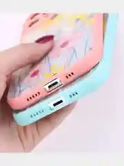 Чехол для iPhone 11, 12, 7/8 рамка цветы