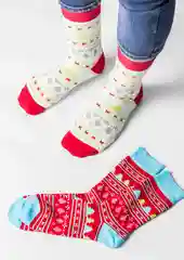 Носки новогодние мужские, махровые, 2 пары