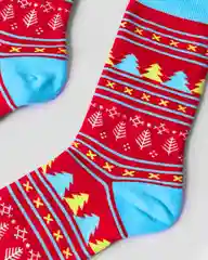 Носки новогодние мужские, махровые, 2 пары