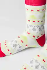 Носки новогодние мужские, махровые, 2 пары