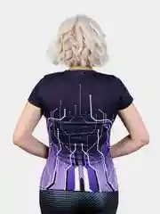 Футболка женская Матрица