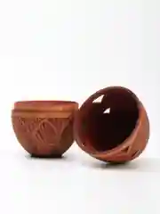 Коричневый декоративная шкатулка "Наш ответ Фаберже"