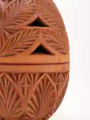 Коричневый декоративная шкатулка "Наш ответ Фаберже"