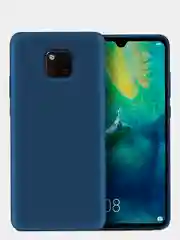 Синий силиконовый чехол для Huawei Honor 9A,9C,PSmart2020, Mate20, Nova 3i,Lite 3+,Y9 2018