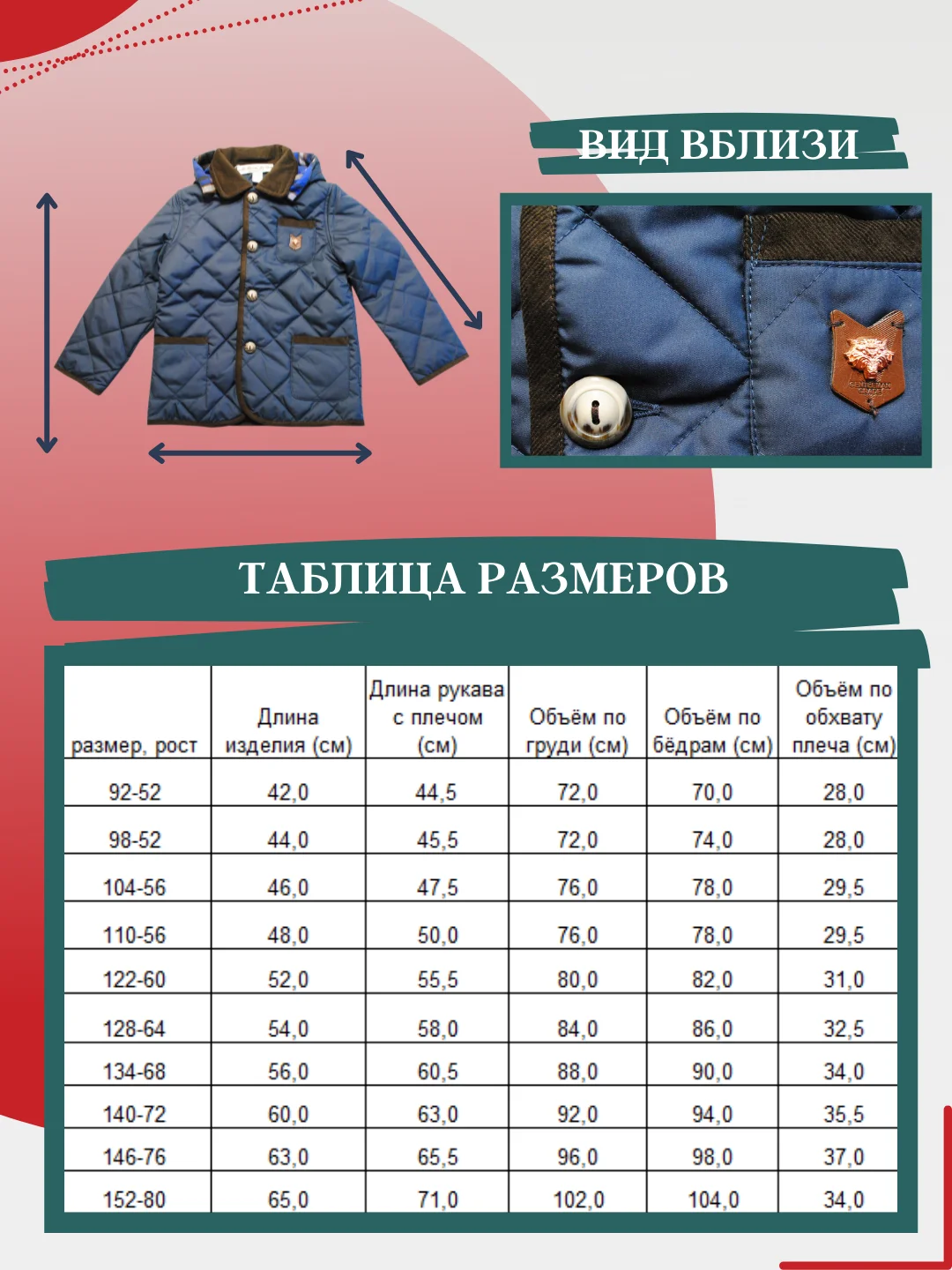 Куртка стеганная демисезонная