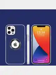 Синий чехол для iPhone 11, 12