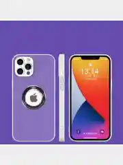 Сиреневый чехол для iPhone 11, 12
