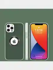 Зеленый чехол для iPhone 11, 12