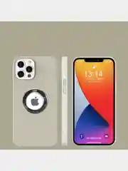 Бежевый чехол для iPhone 11, 12