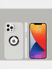 Белый чехол для iPhone 11, 12