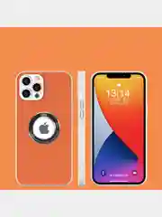 Оранжевый чехол для iPhone 11, 12