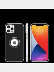 Черный чехол для iPhone 11, 12