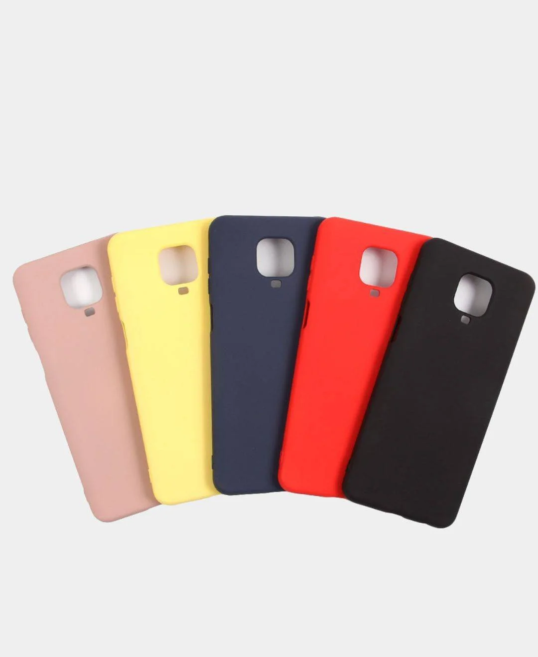 Алый силиконовый чехол для Xiaomi Redmi Note 8 Pro 8A mi 9 7 7A Note 9 Pro 9A Mi 8 mi 10 Lite
