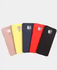Алый силиконовый чехол для Xiaomi Redmi Note 8 Pro 8A mi 9 7 7A Note 9 Pro 9A Mi 8 mi 10 Lite