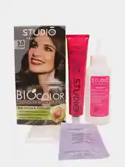 Комплект STUDIO Professional BIOcolor для окрашивания волос 5.0 русый